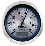 Sierra 63474P Sterling Tach/Hourmeter